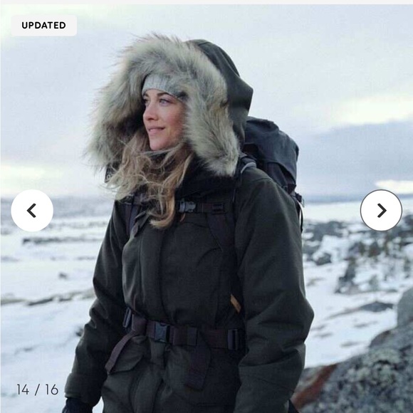 😍FJALLRAVEN NUUK PARKA W - Picture 2 of 16